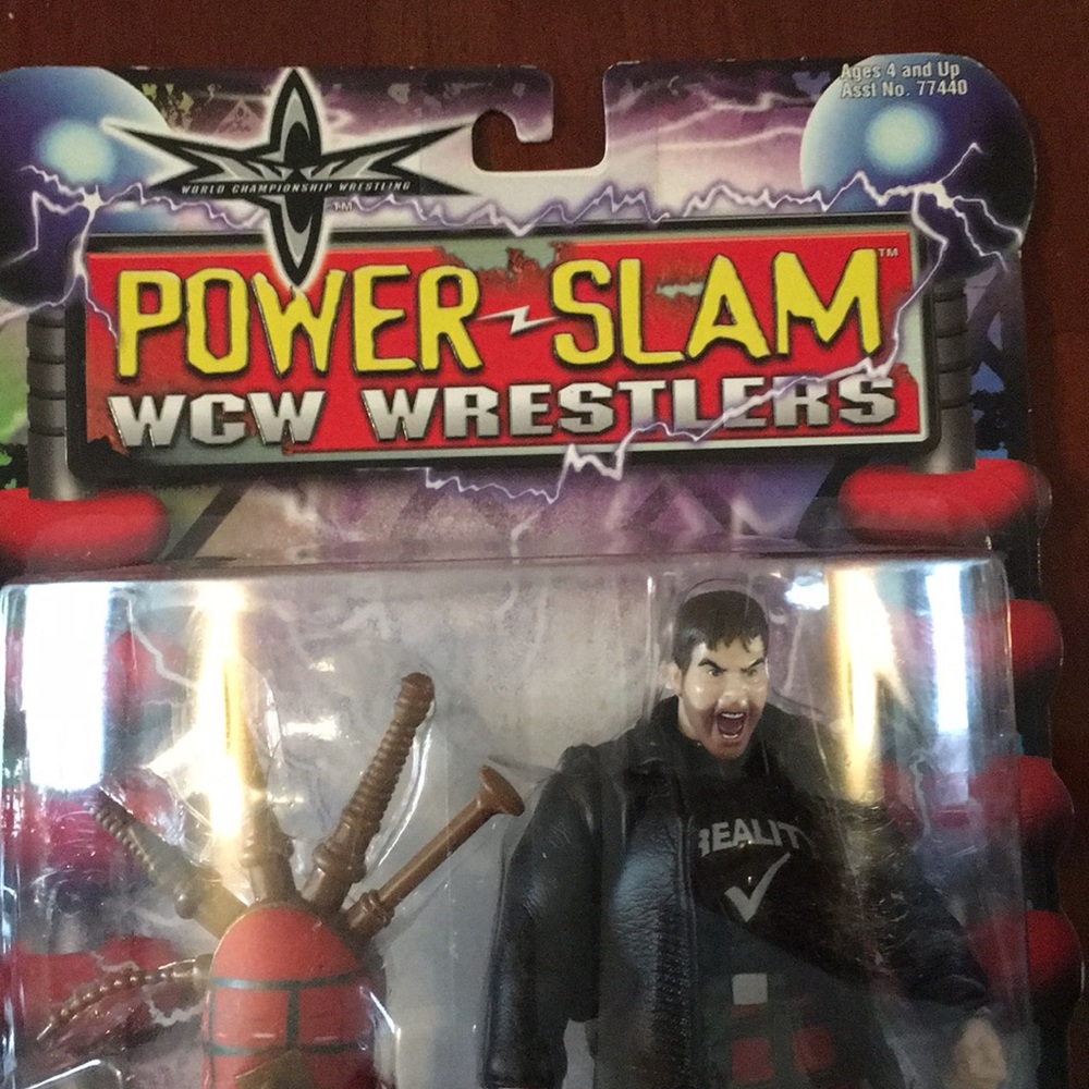 Rowdy Roddy Piper Action Figure - Picture 3 of 5